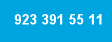923 391 55 11 923 391 55 11